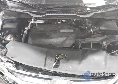 2019 Honda Odyssey Ex-L z USA, uszkodzony, nr VIN 5FNRL6H7XKB087607